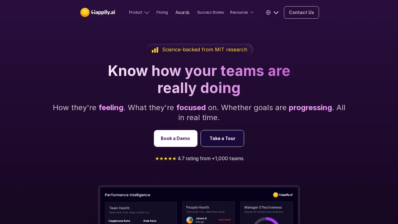 Happily.ai screenshot 1