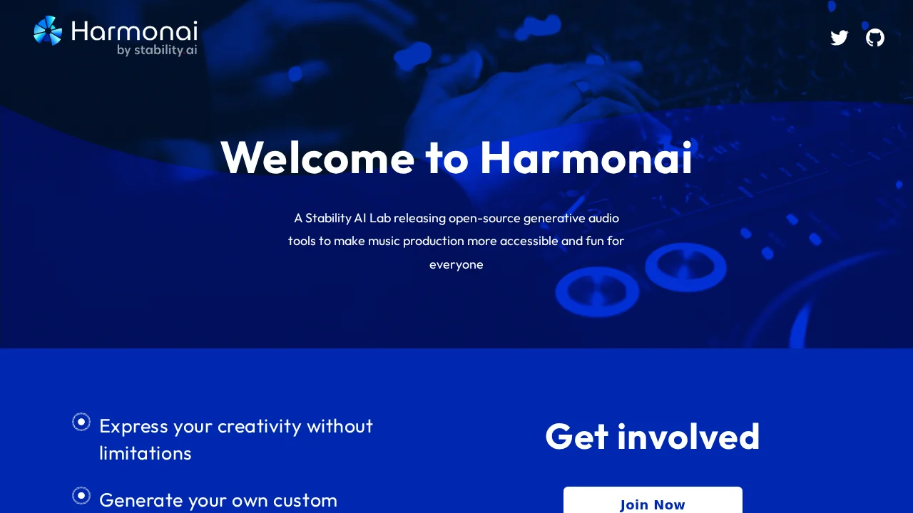 Harmonai screenshot 1