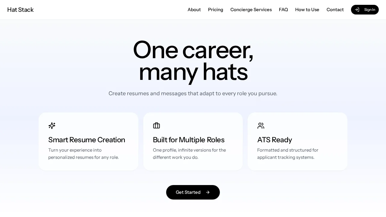 Hat Stack screenshot 1