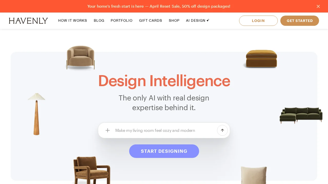 Havenly AI screenshot 1