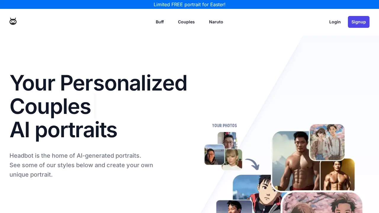 Headbot screenshot 1