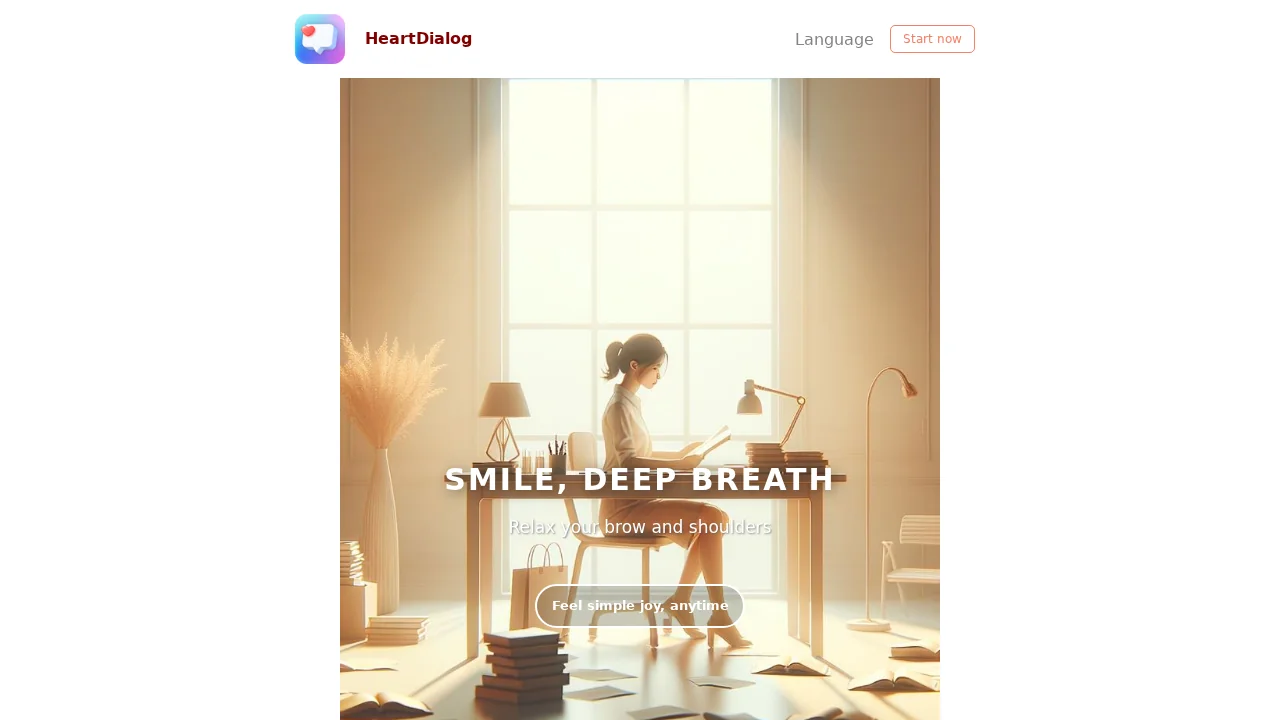 HeartDialog screenshot 1