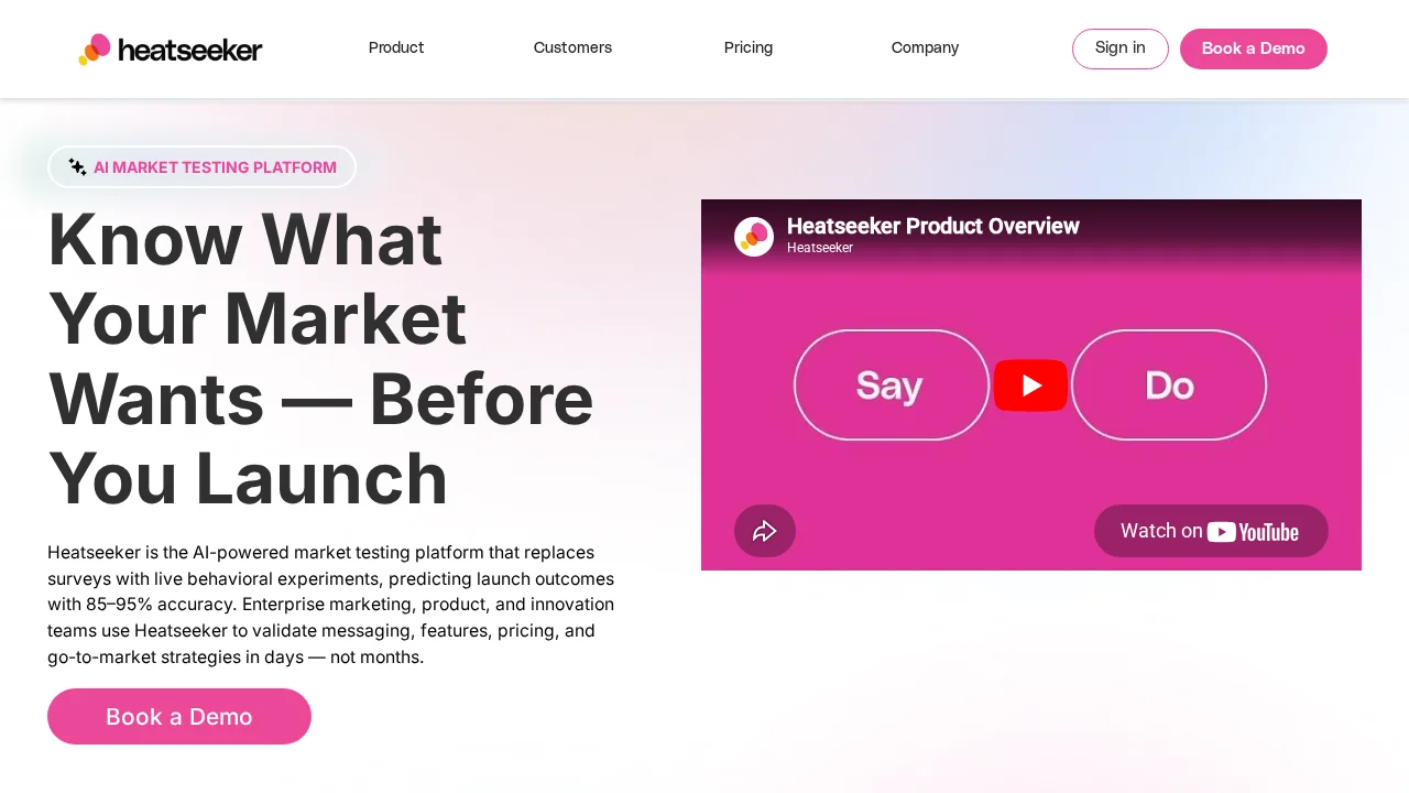 Heatseeker screenshot 1