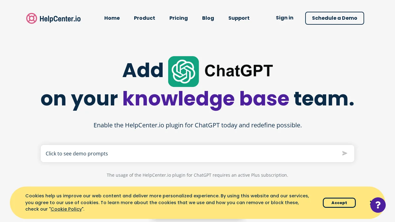 Helpcenter screenshot 1