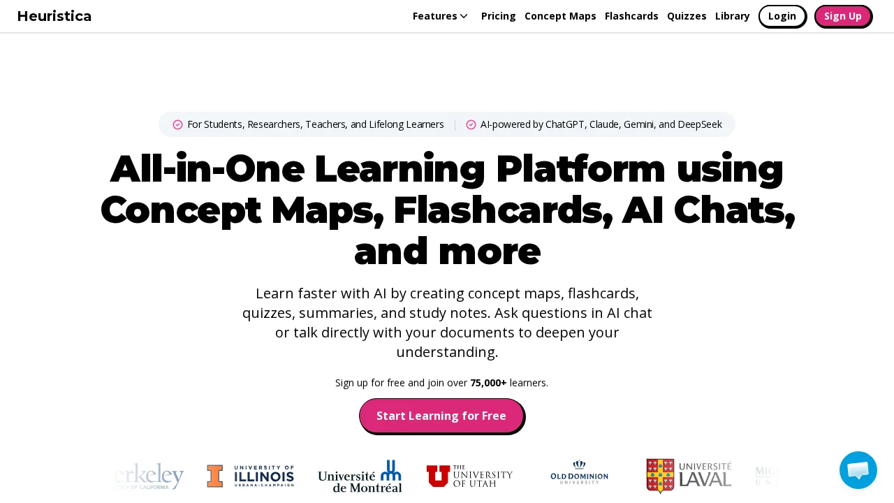 Heuristica screenshot 1