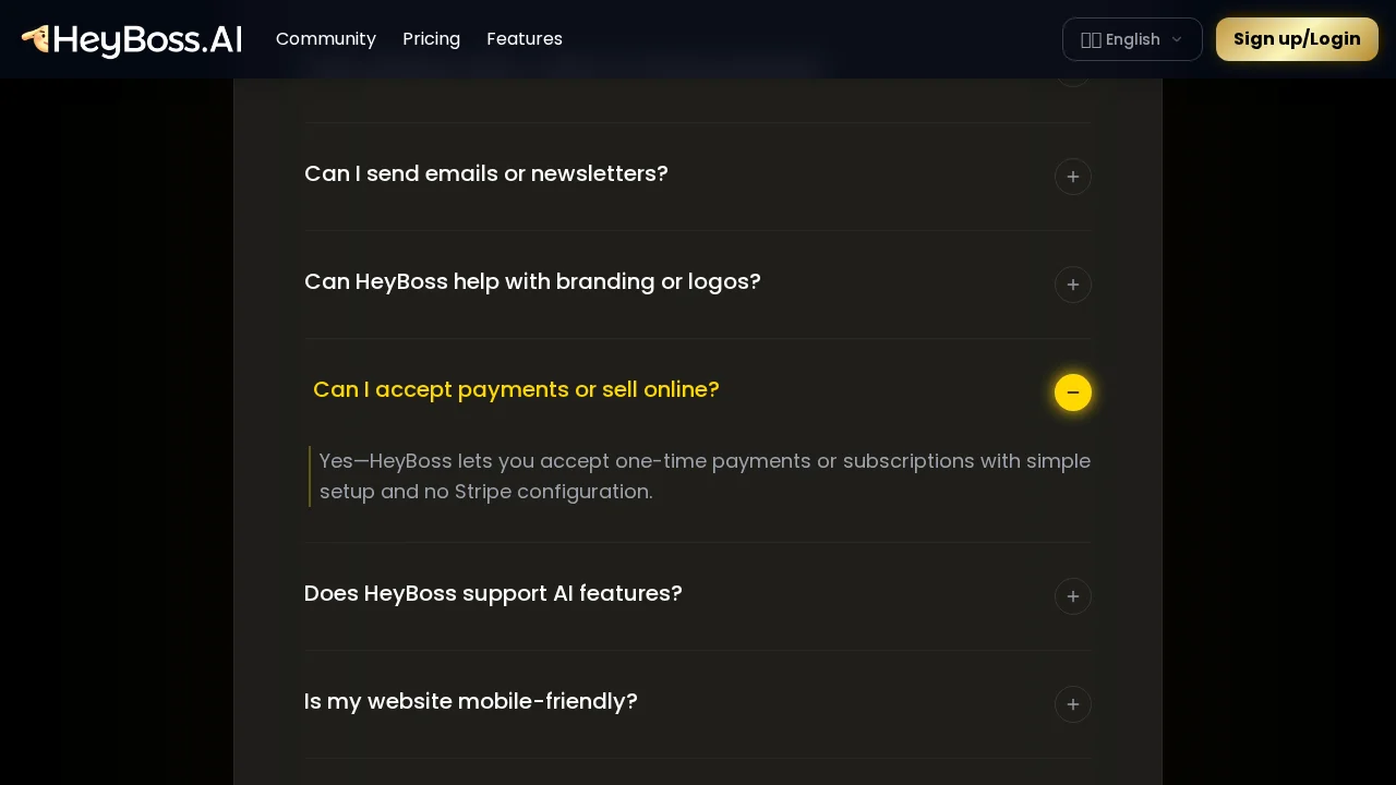 HeyBoss AI screenshot 1