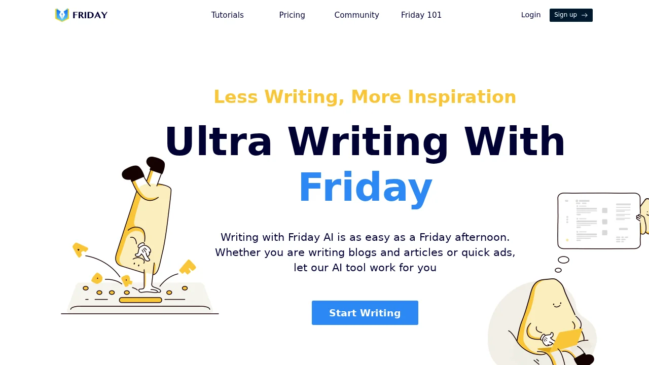 HeyFriday screenshot 1