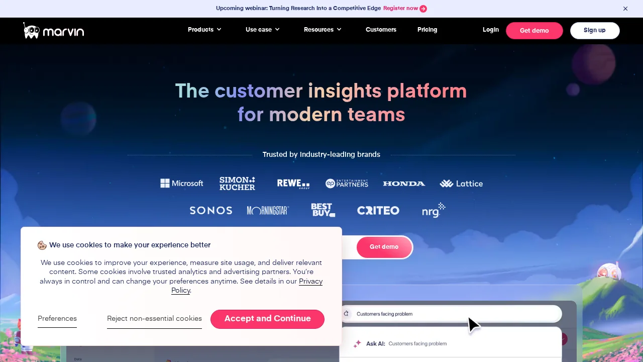 HeyMarvin screenshot 1