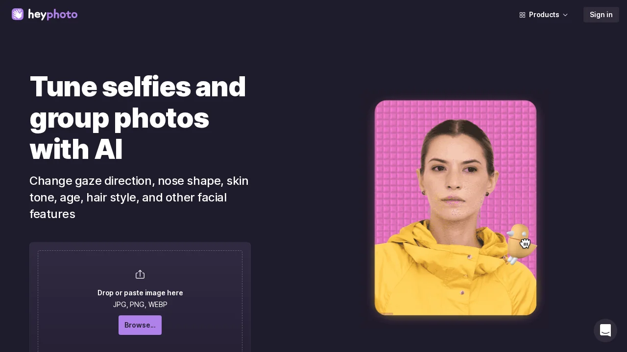 HeyPhoto screenshot 1