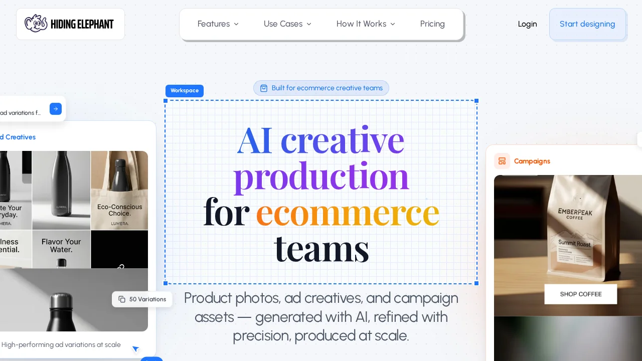 HidingElephant screenshot 1