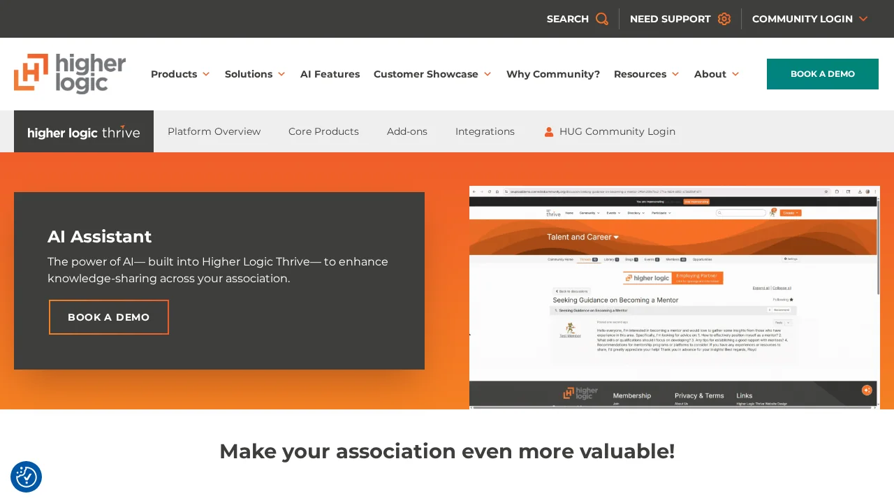 HigherLogic screenshot 1