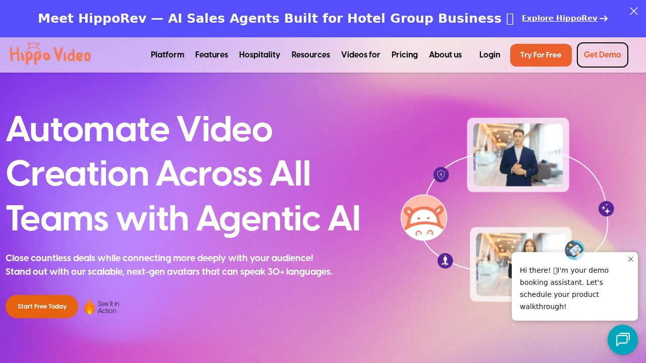 Hippo Video screenshot 1