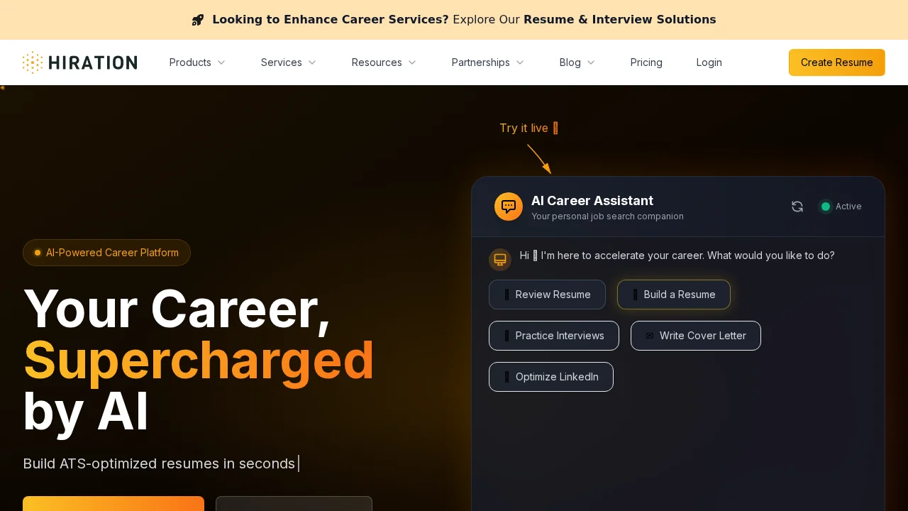 Hiration screenshot 1
