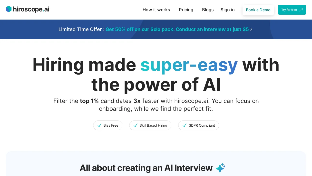 hiroscope.ai screenshot 1