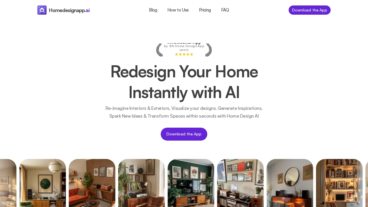 Home Design AI screenshot 1