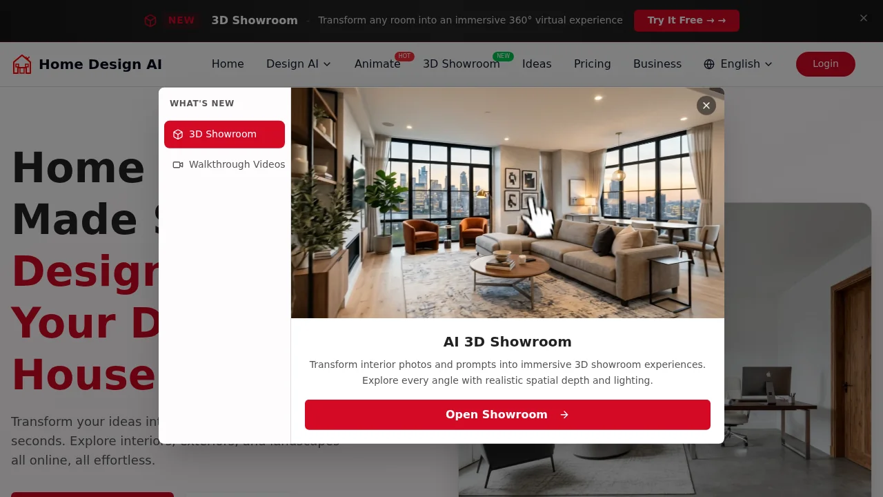 Home-Design.ai screenshot 1