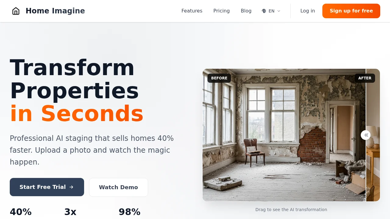 Home-Imagine screenshot 1