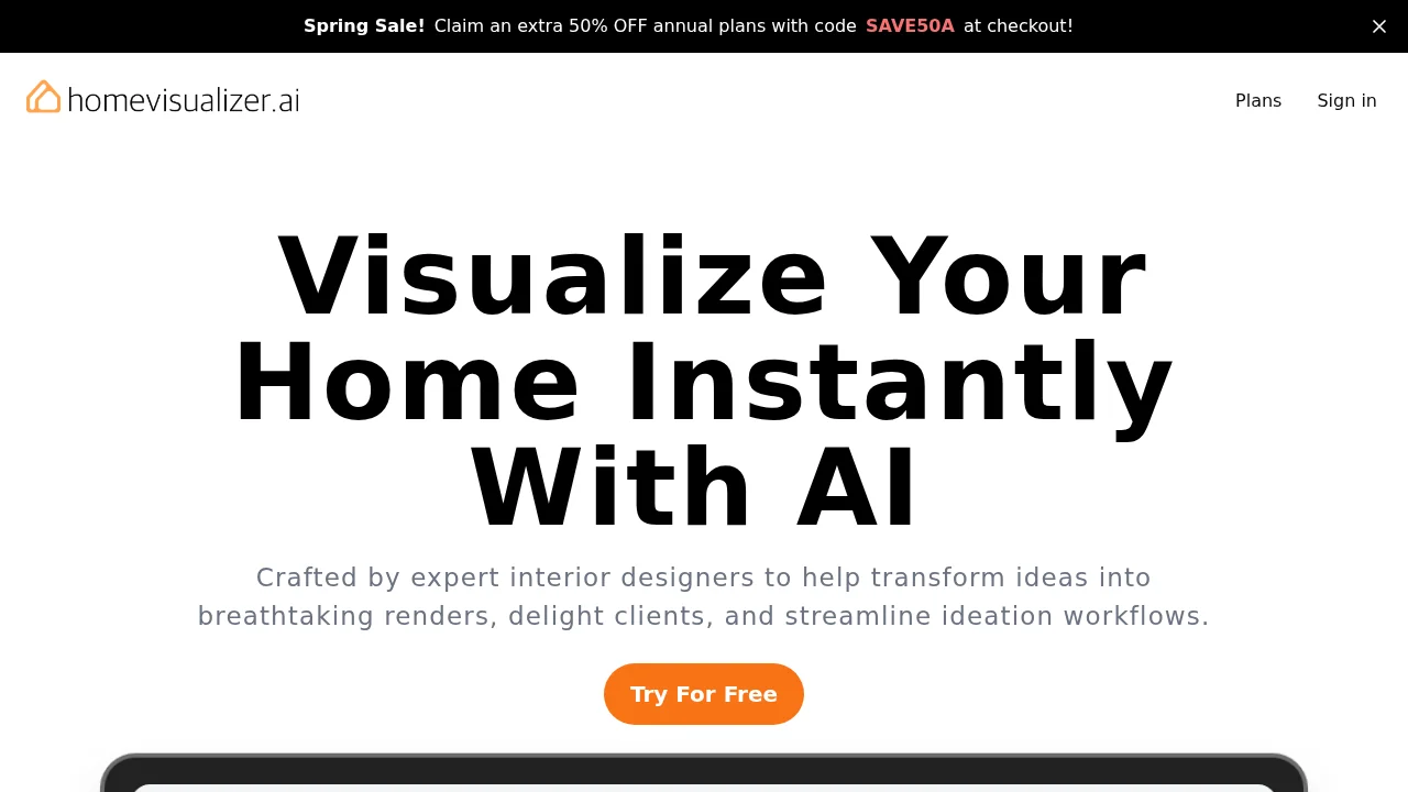 Home Visualizer AI screenshot 1