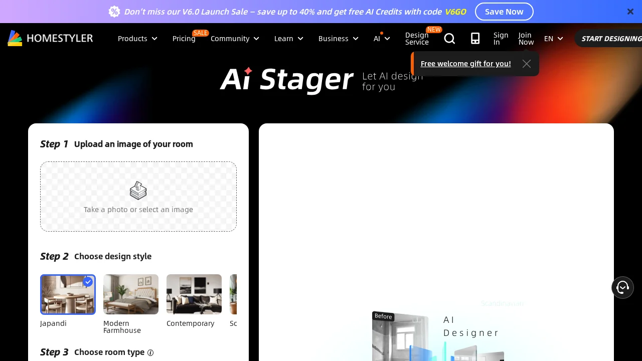 Homestyler screenshot 1