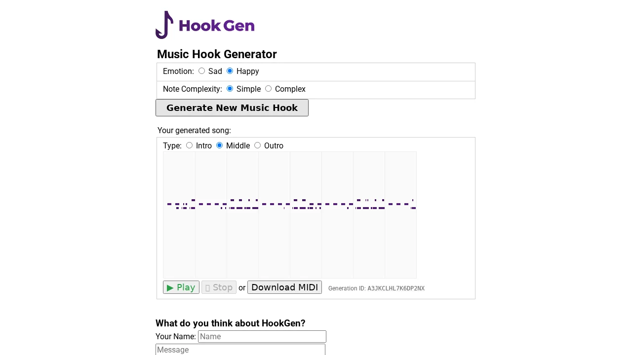HookGen screenshot 1
