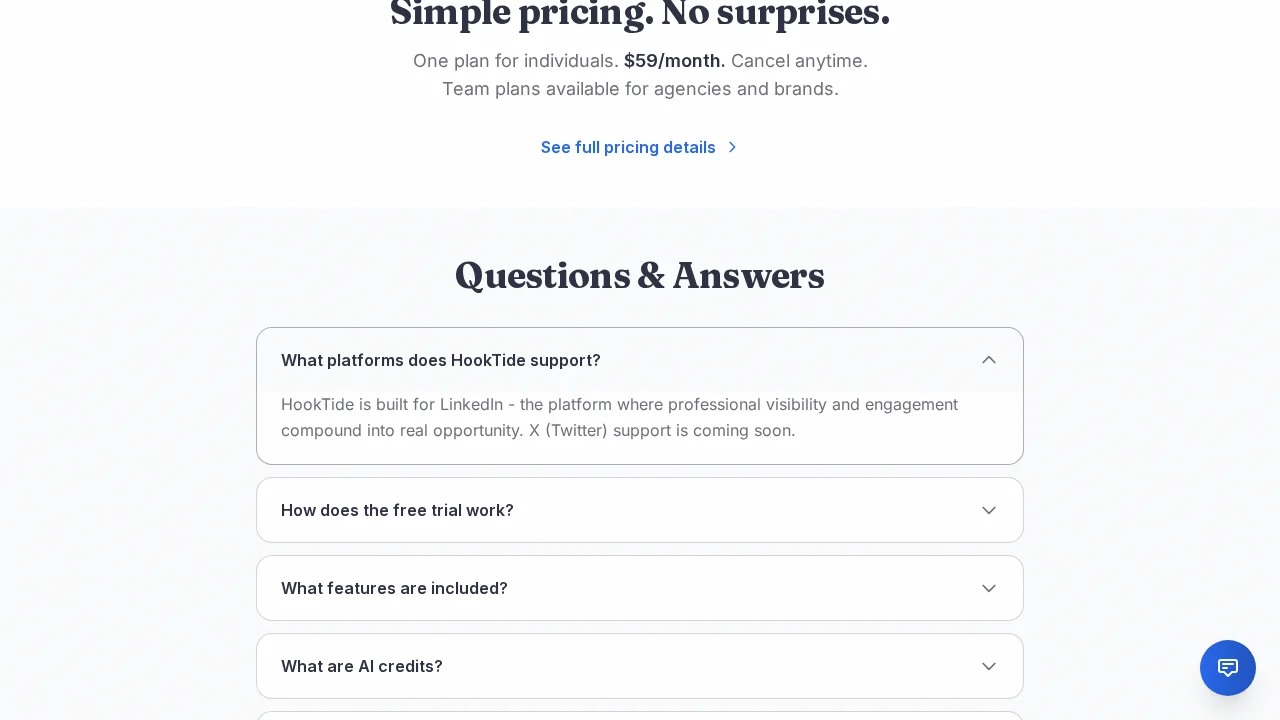 HookTide screenshot 1