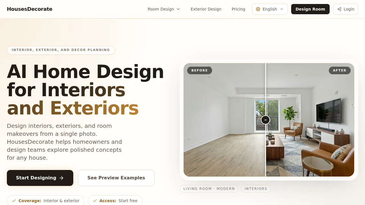 HousesDecorate screenshot 1