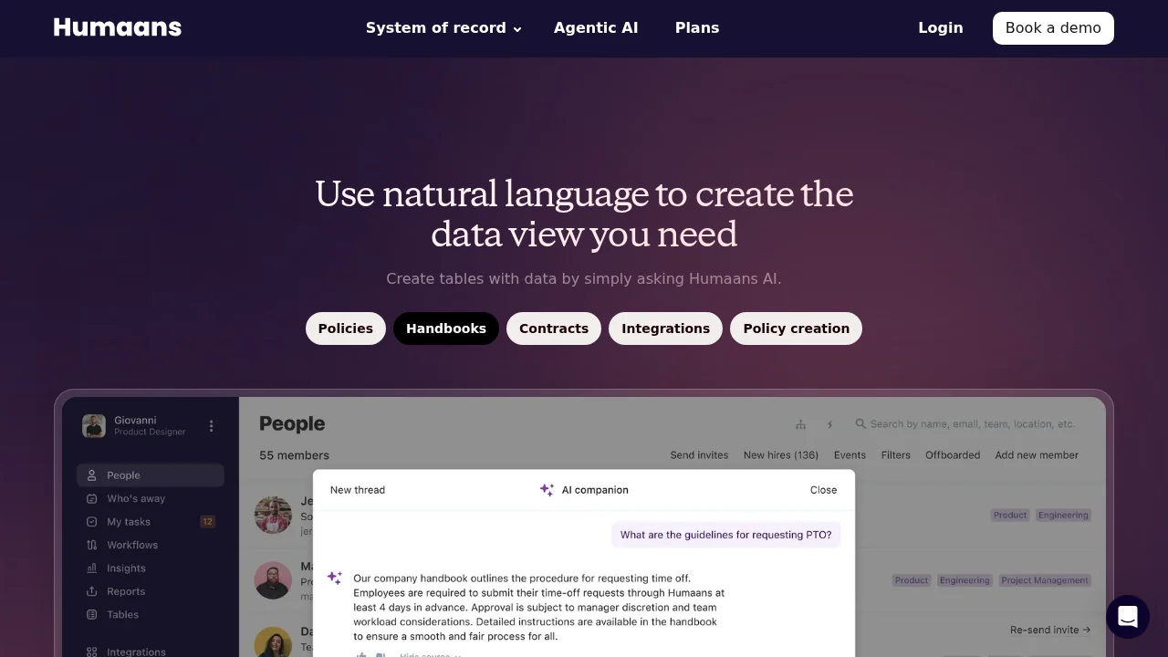 Humaans AI screenshot 1