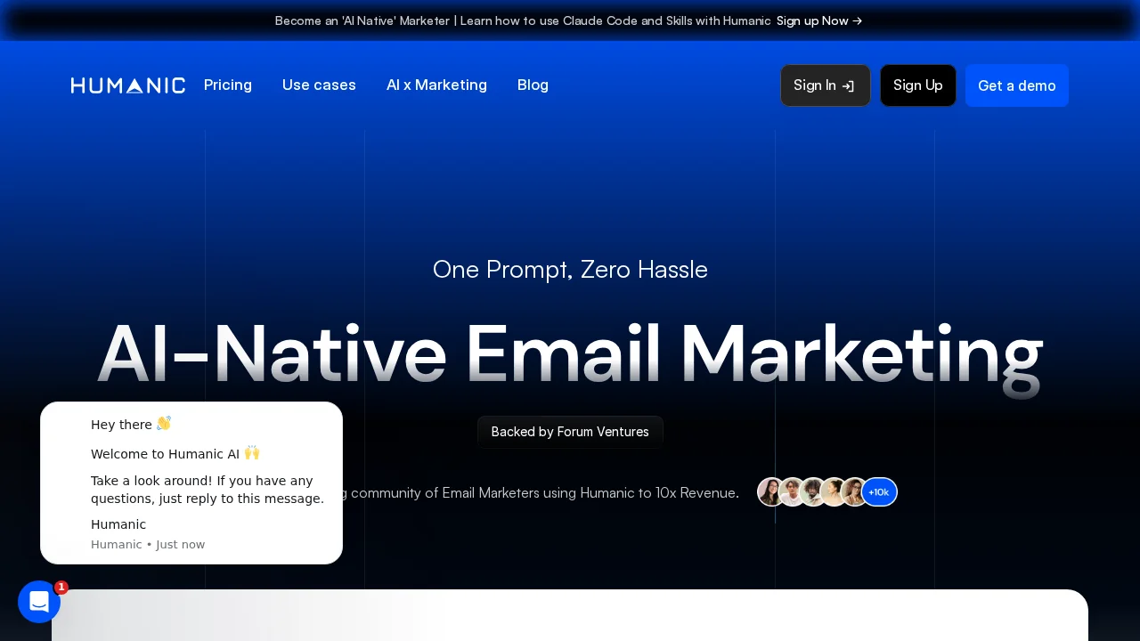 Humanic screenshot 1