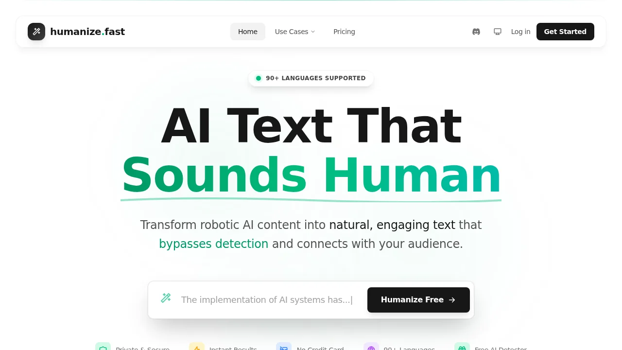 Humanize AI screenshot 1