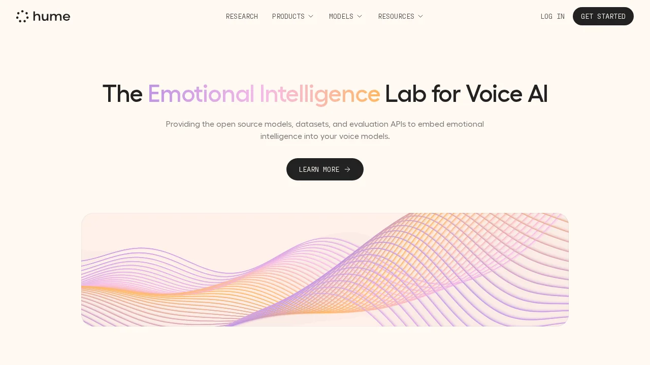 Hume AI screenshot 1