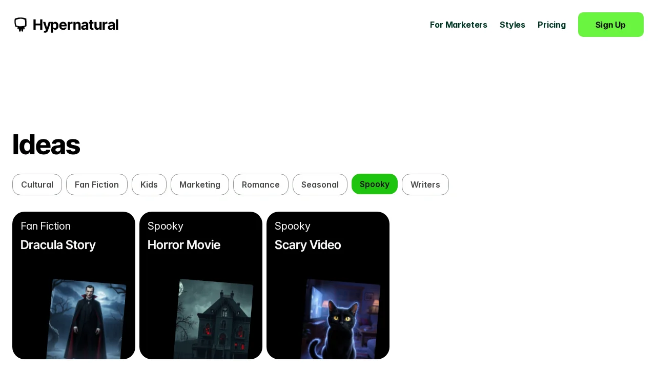 Hypernatural screenshot 1