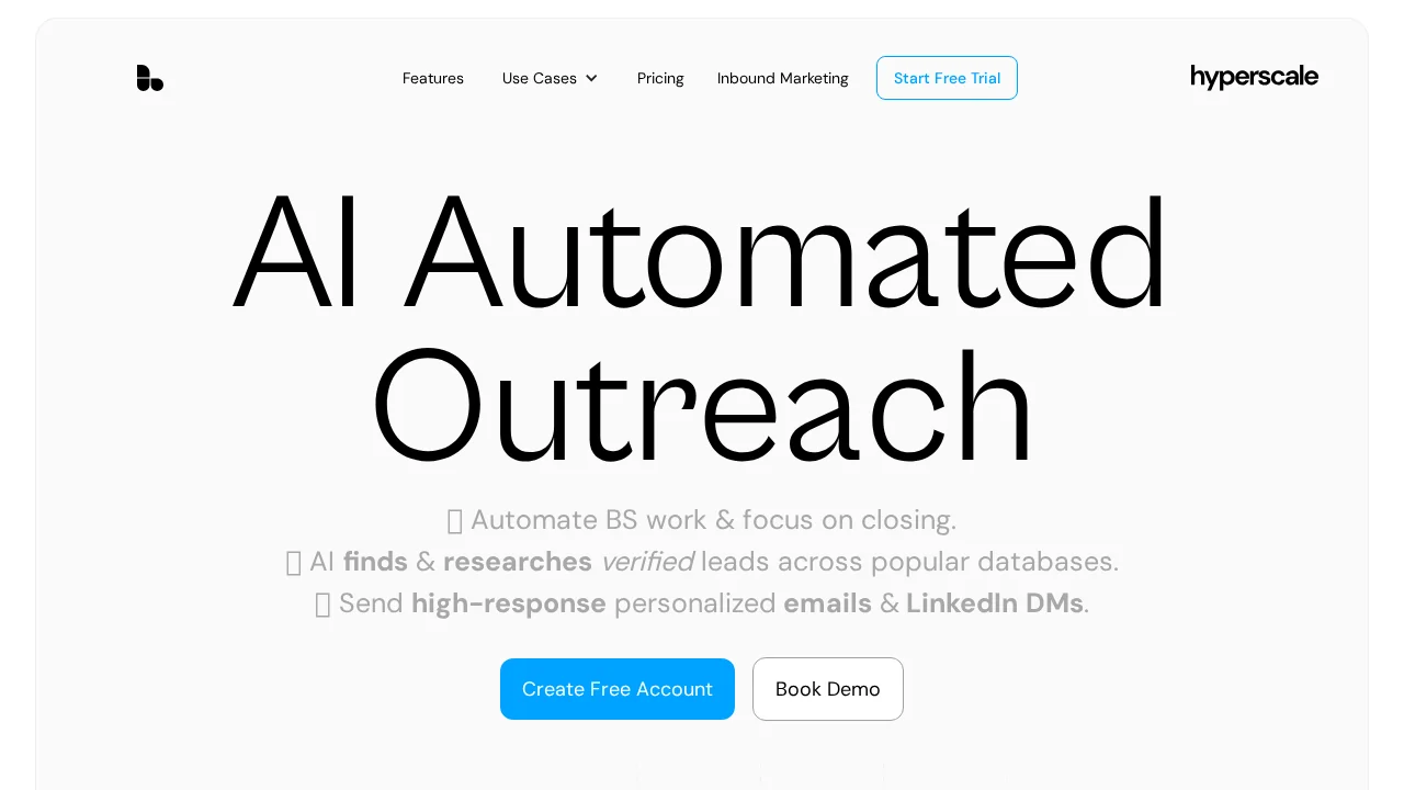 Hyperscale screenshot 1
