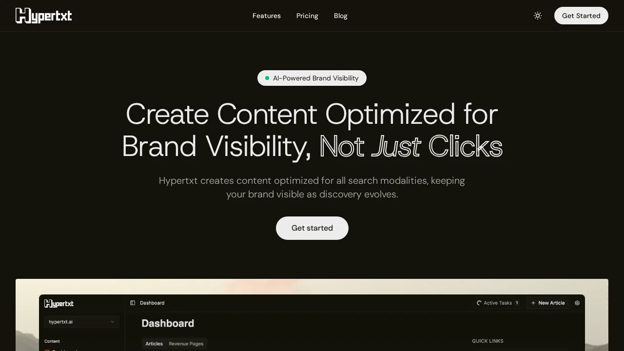 Hypertxt screenshot 1