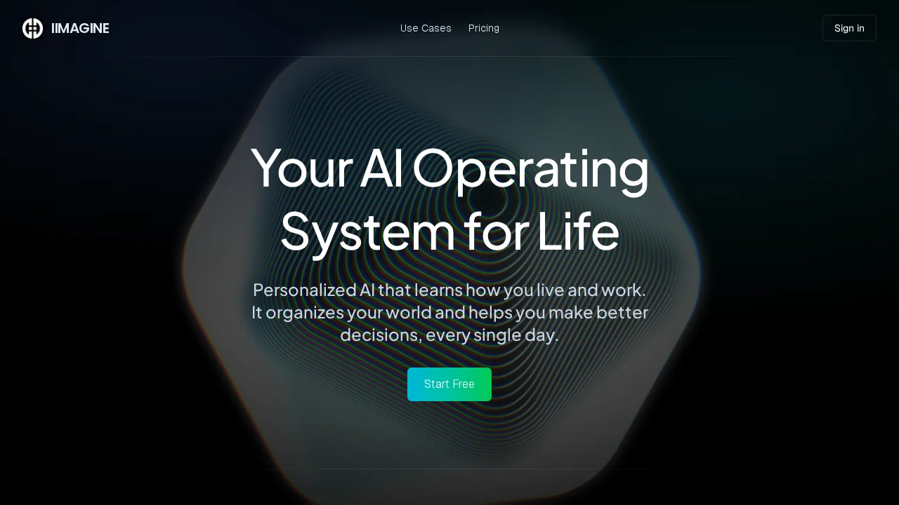 I IMAGINE screenshot 1