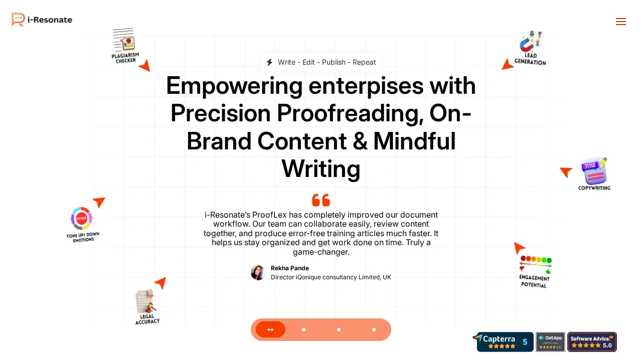 i-Resonate screenshot 1