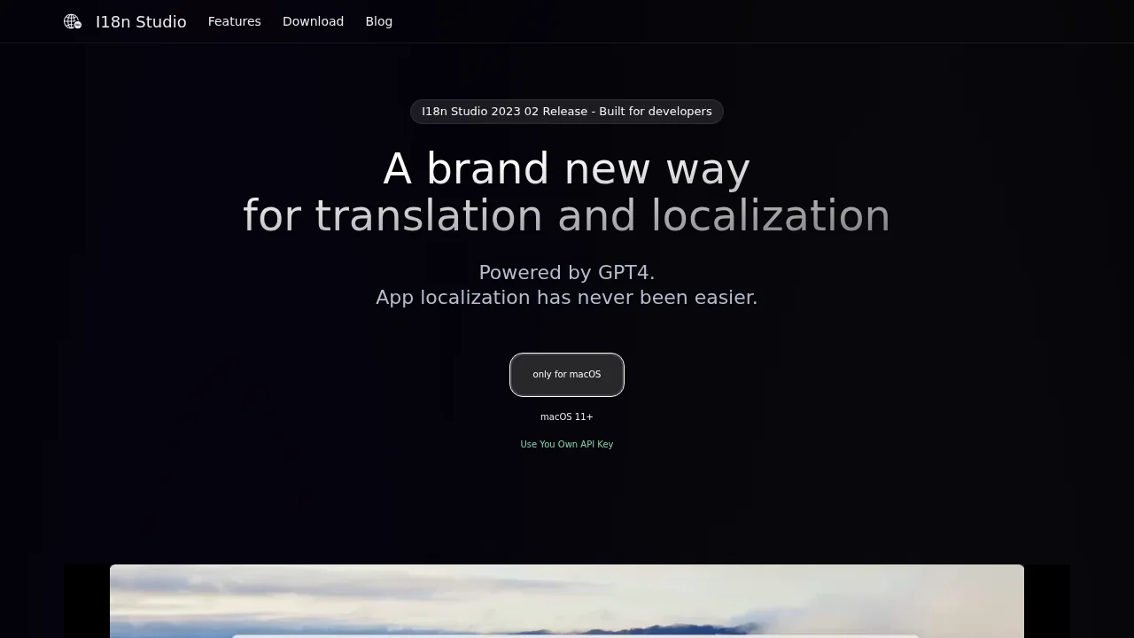 I18n Studio screenshot 1
