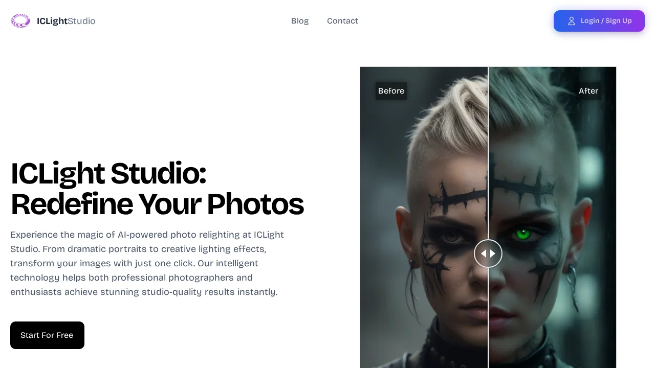 ICLight Studio screenshot 1
