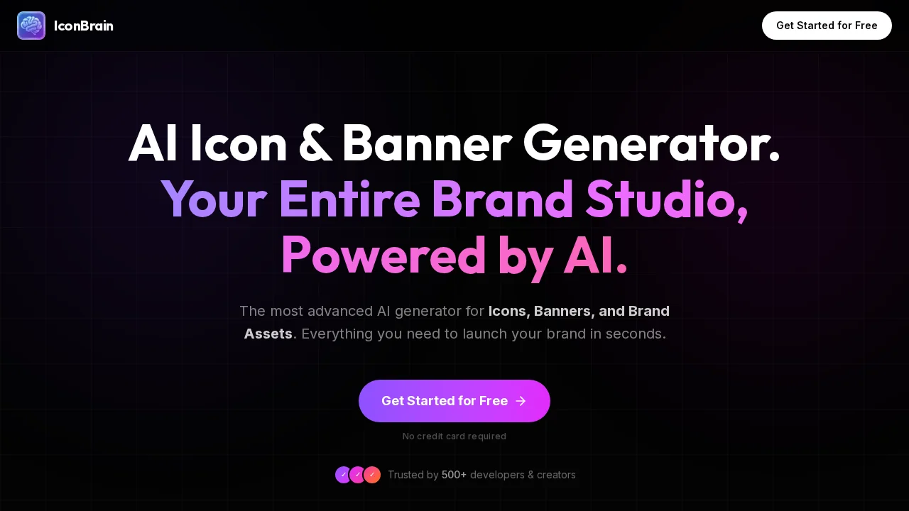 IconBrain screenshot 1