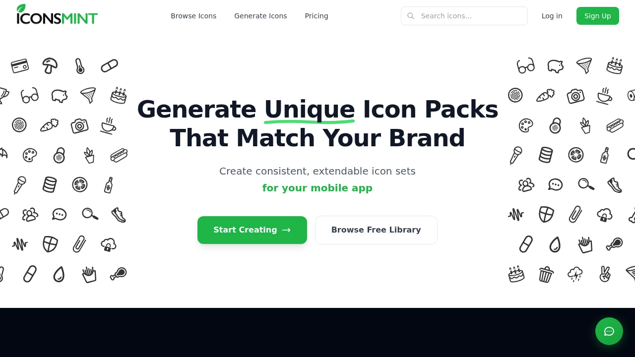 IconsMint screenshot 1