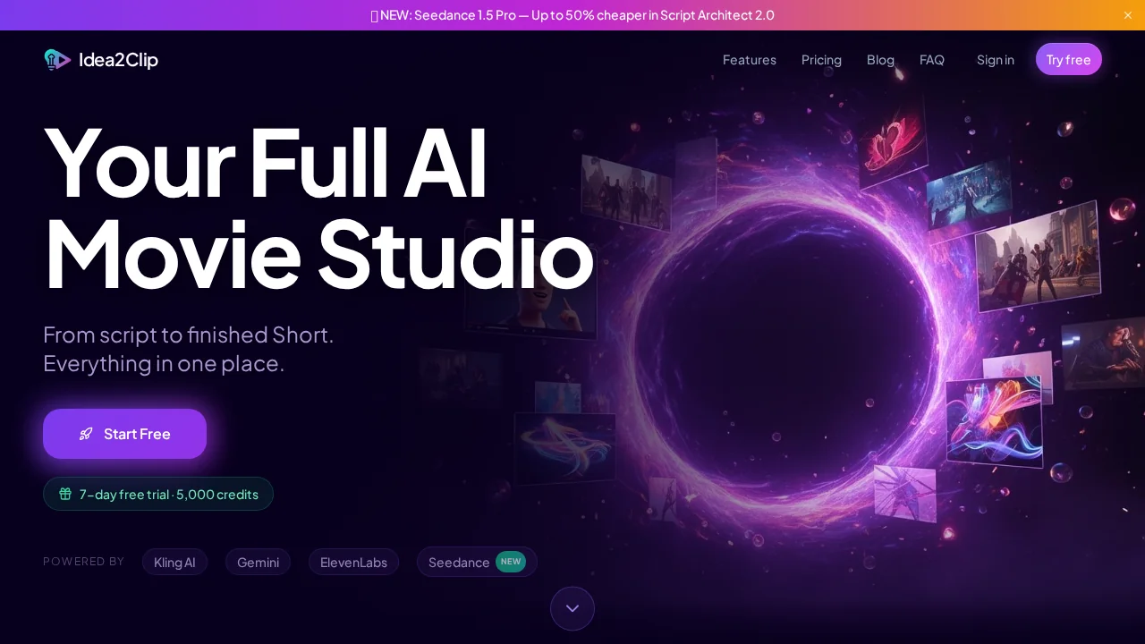 Idea2Clip screenshot 1