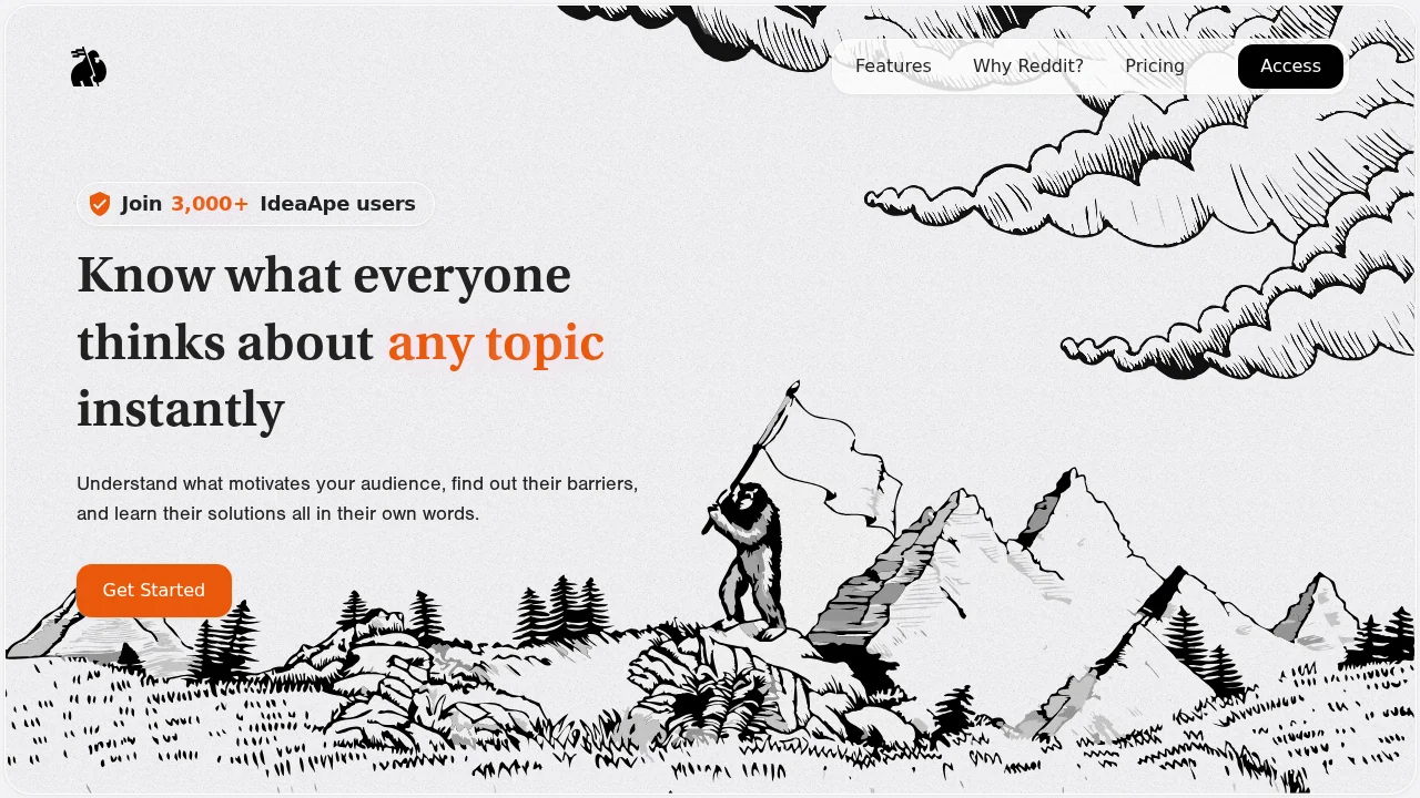 IdeaApe screenshot 1