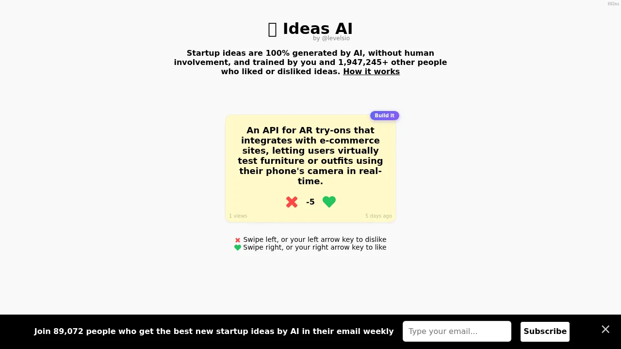 Ideas AI screenshot 1
