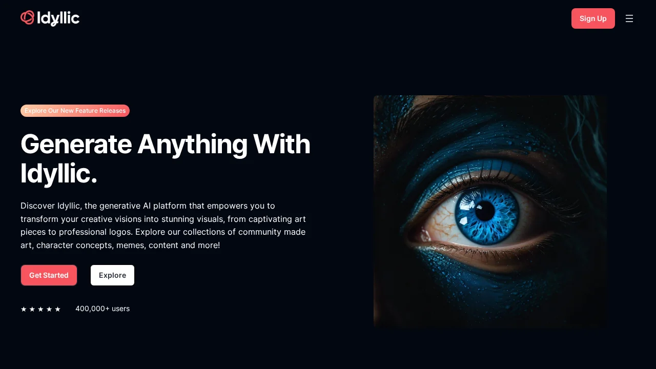 Idyllic screenshot 1