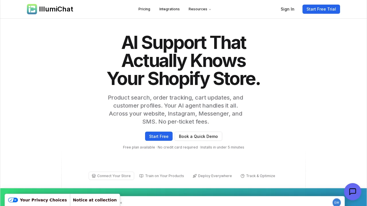 IllumiChat screenshot 1