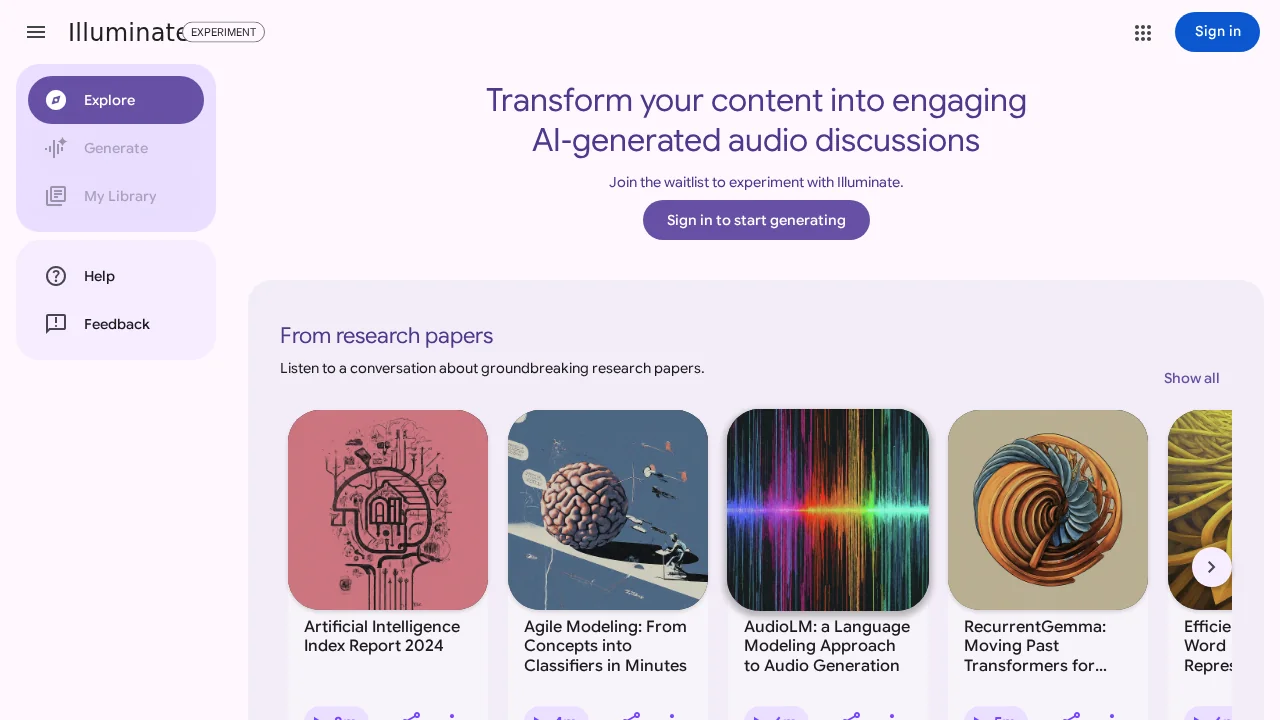 Illuminate screenshot 1