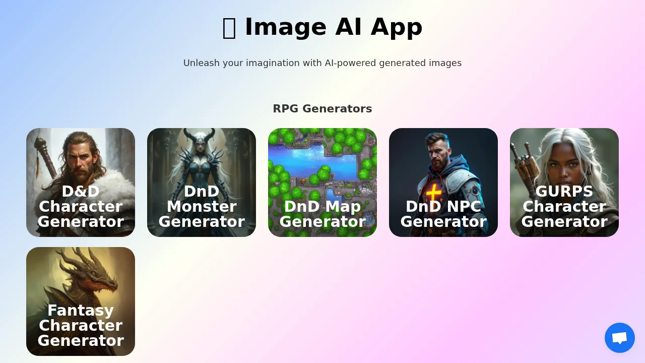 Image AI App screenshot 1