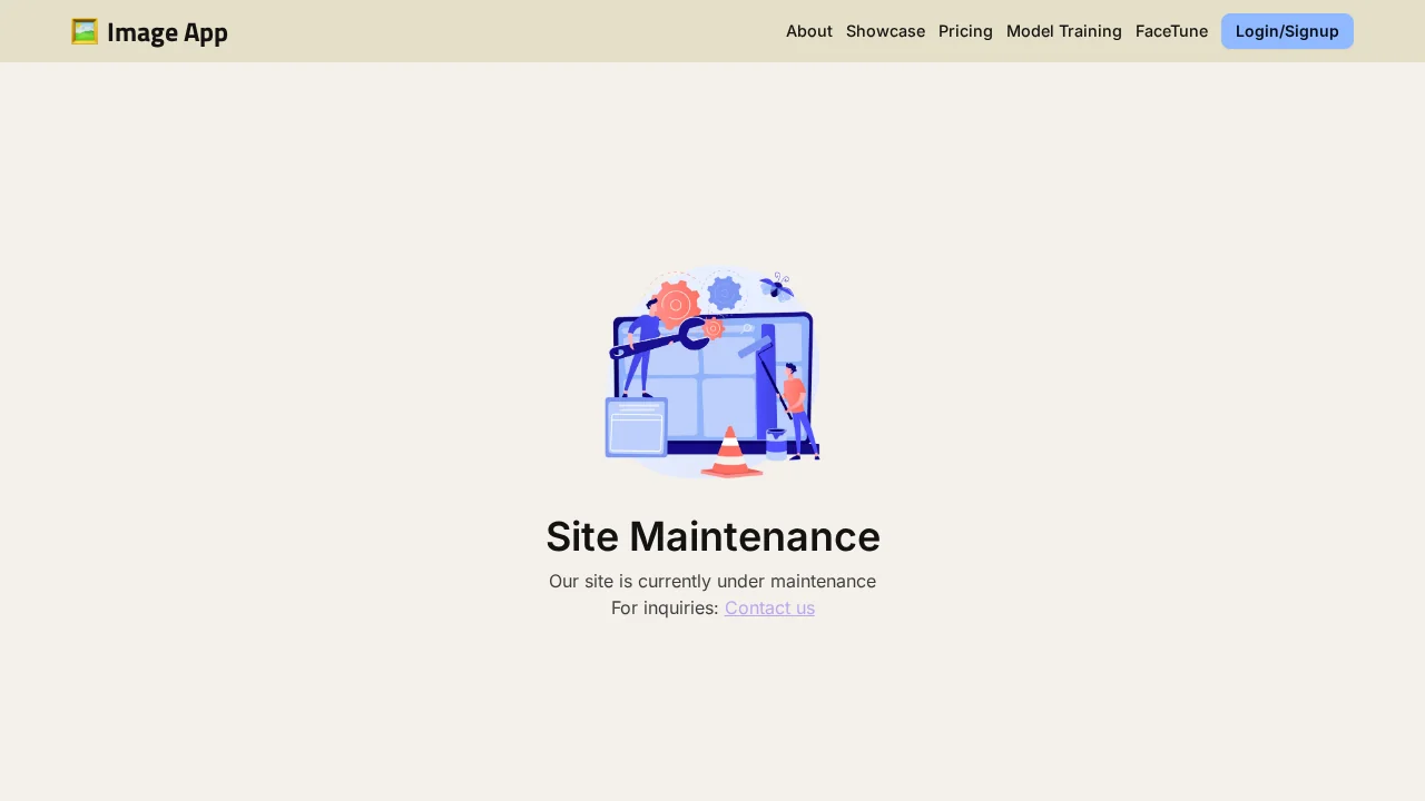 Image App screenshot 1