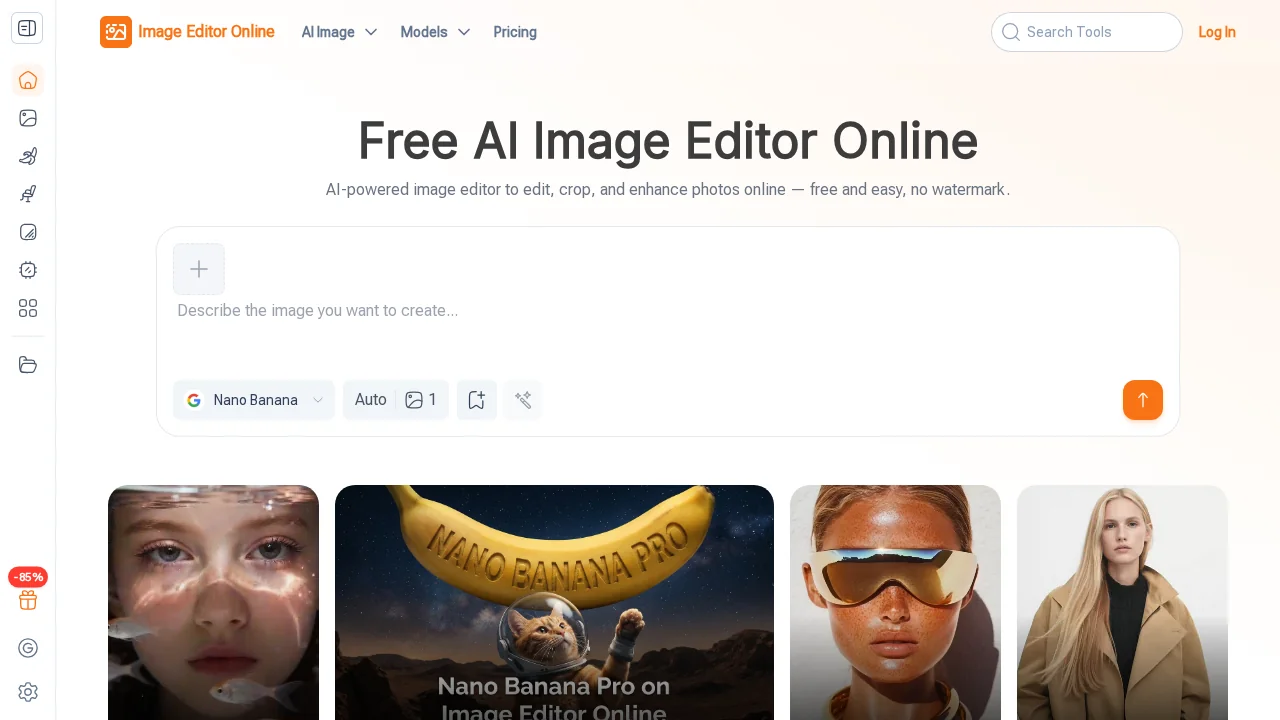 Image Editor Online screenshot 1