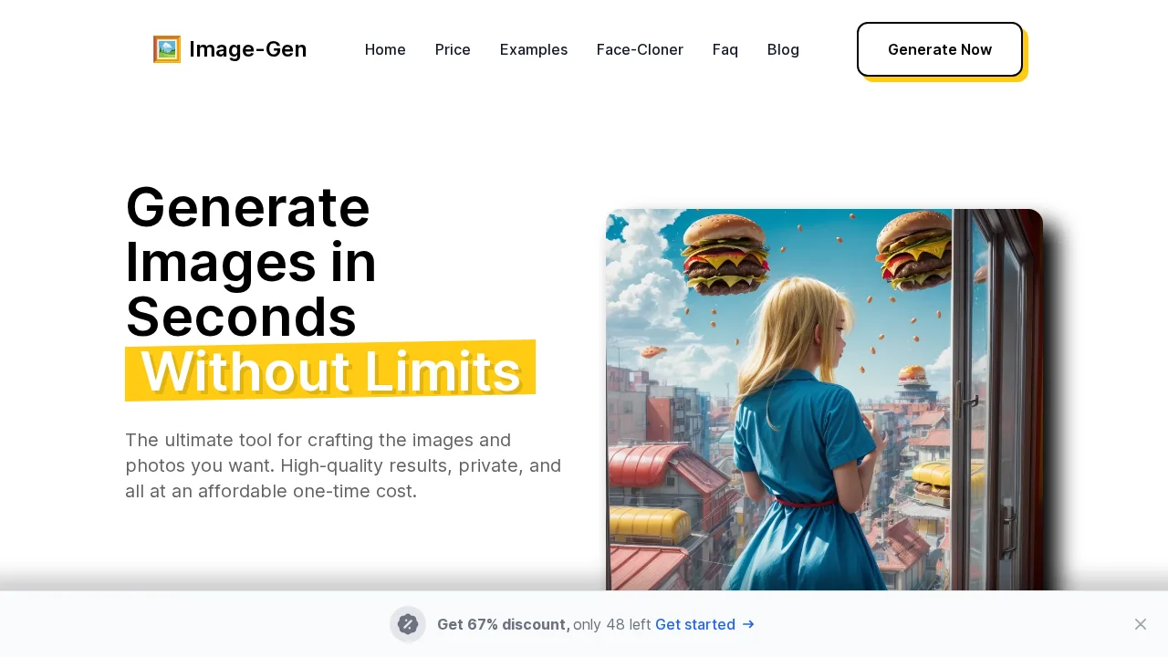 Image Gen screenshot 1