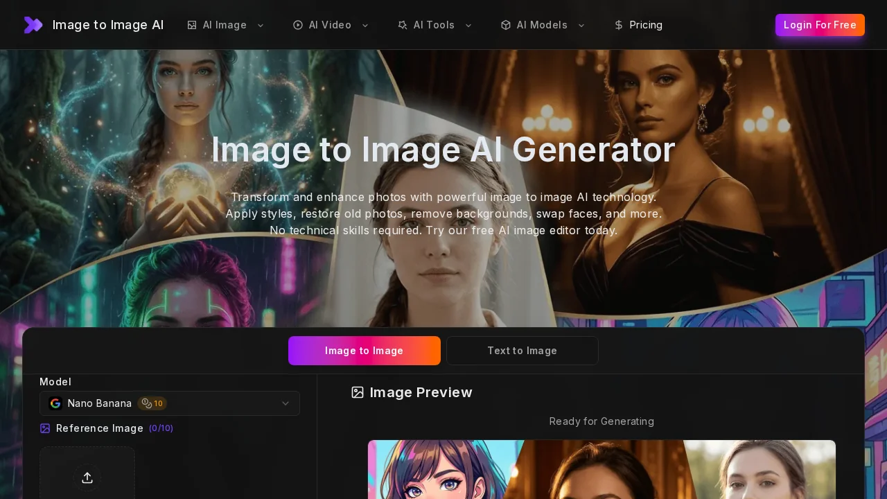 Image to ImageAI screenshot 1